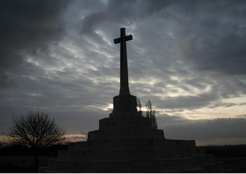 Foto Tyne Cot Cemetery