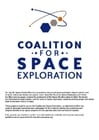 Kleurplaten 00 - Coalition for Space Exploration