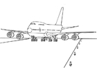747 vliegtuig