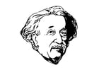 Kleurplaten Einstein