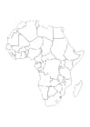Kleurplaten Afrika