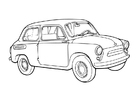 Kleurplaten auto_zaz_965
