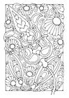 Kleurplaten bloemen