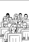 Kleurplaten call center