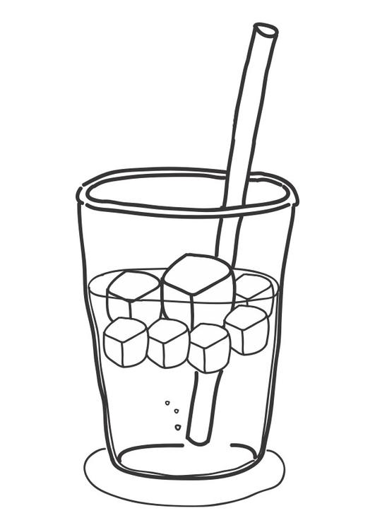ijsblokjes in drankje