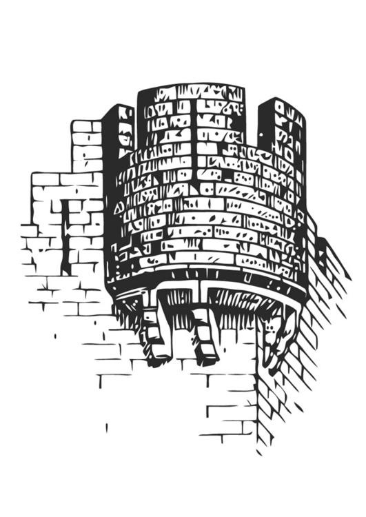 kasteeltoren