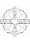 mandala kruis