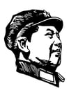 Kleurplaten Mao Zedong