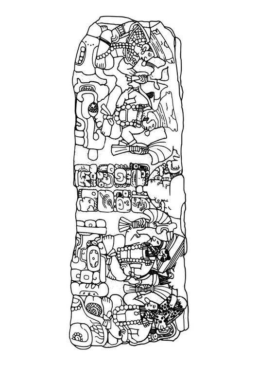Maya heersers