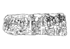 Kleurplaten Maya heersers