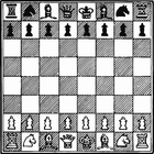 Kleurplaten schaken