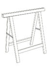 Kleurplaten schraag