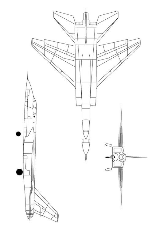 straaljager A-5A Vigilante