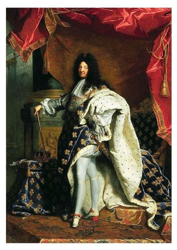 Lodewijk XIV - 1701