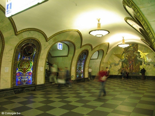 Metro Moskou