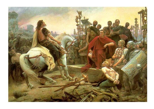 overgave vercingetorix aan caesar