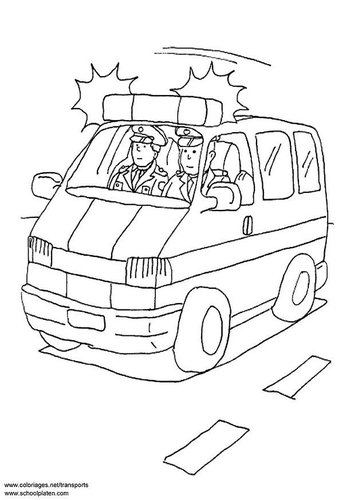 politiewagen