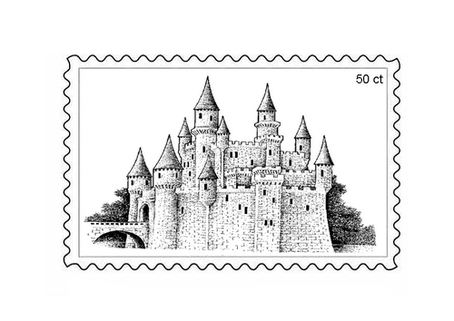 postzegel 3