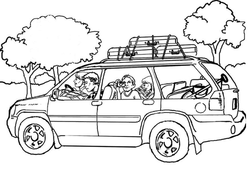 reizen - auto