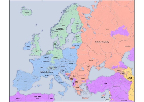 religie in Europa