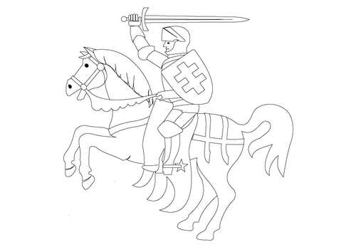 ridder te paard