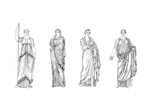 Romeinse vrouwen