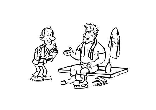 schaatser-met-reporter