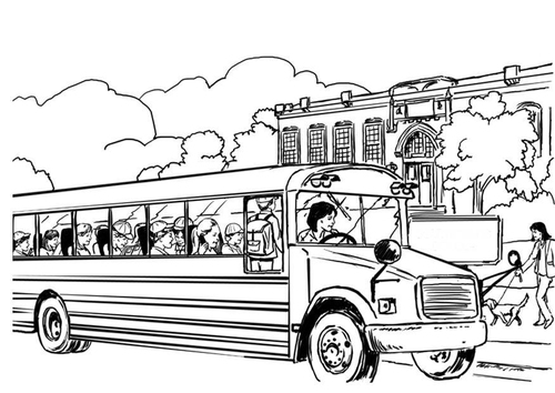 schoolbus