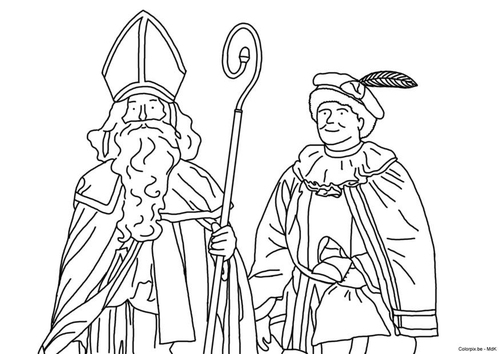 Sint en piet 