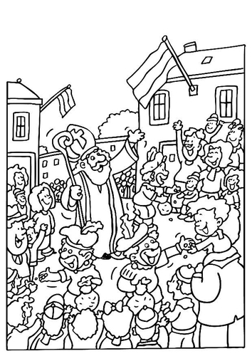 Sinterklaas en Zwarte Pieten
