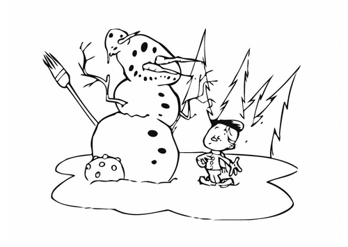 sneeuwpop
