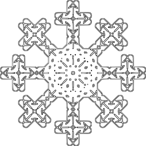 sneeuwvlok