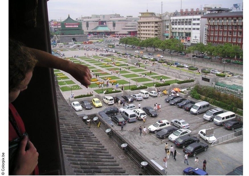 stadsbeeld Xian