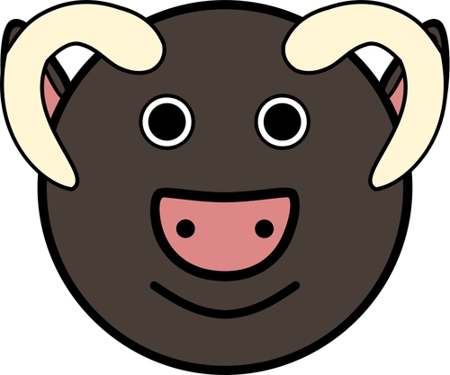 Afbeelding stier