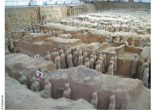 terracottaleger Xian