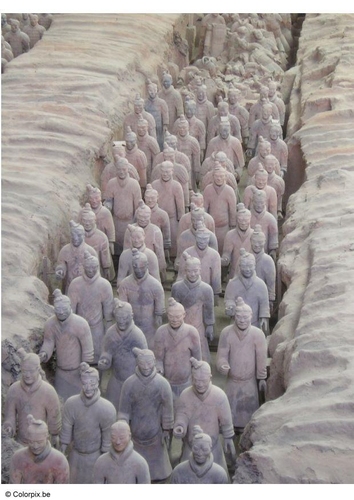terracottaleger Xian