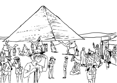 toerisme - egypte