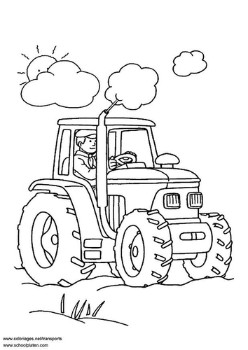 tractor