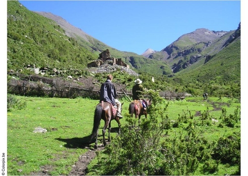 Foto trektocht