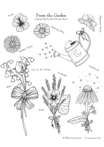 Uit de tuin