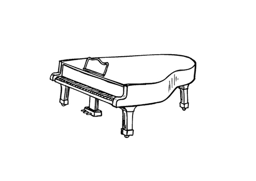vleugelpiano