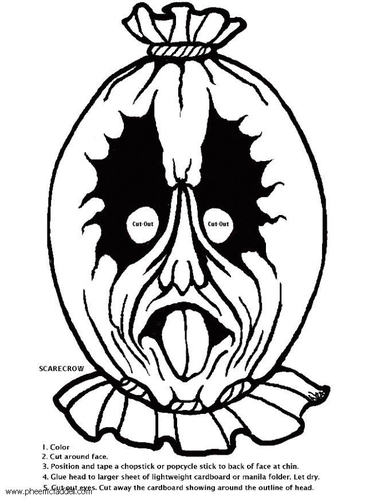 Vogelverschrikkermasker