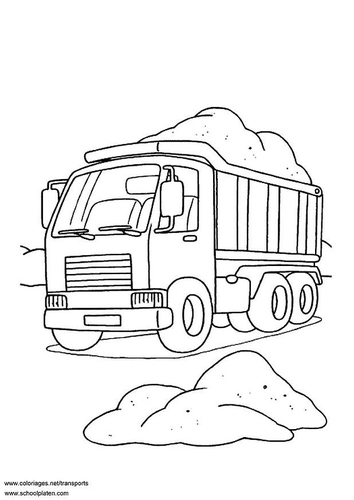 vrachtwagen