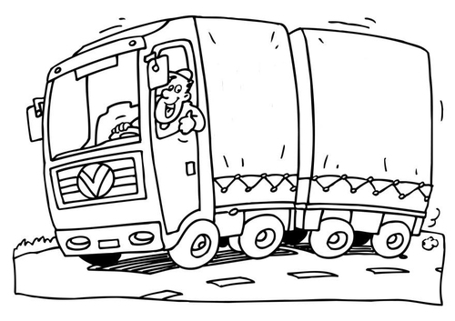 vrachtwagen