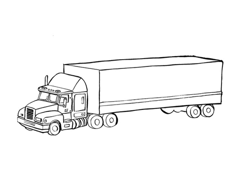 vrachtwagen