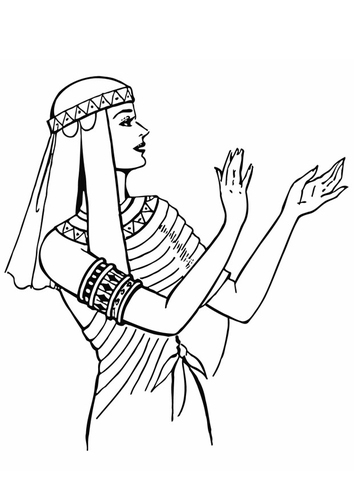 vrouw