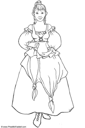 vrouw