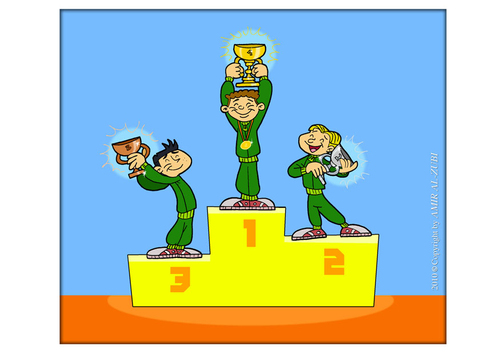 Afbeelding wedstrijd winnen