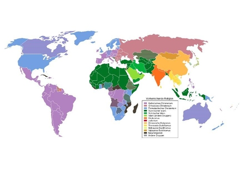 wereldgodsdiensten