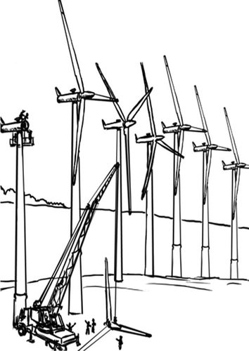 windmolens - windenergie